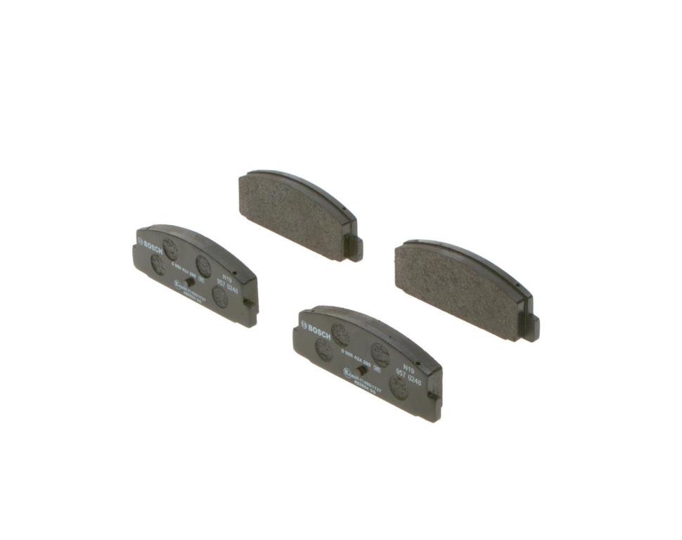 Jeu de 4 plaquettes de frein BOSCH ref. 0 986 424 295
