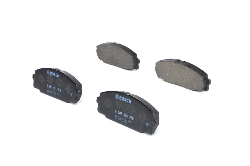 Jeu de 4 plaquettes de frein BOSCH ref. 0 986 424 319