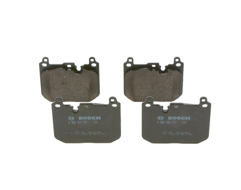 Jeu de 4 plaquettes de frein BOSCH ref. 0 986 424 331