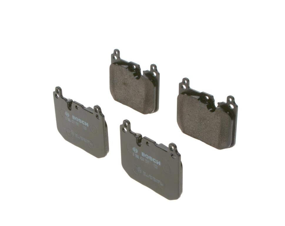 Jeu de 4 plaquettes de frein BOSCH ref. 0 986 424 331