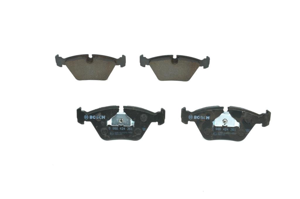 Jeu de 4 plaquettes de frein BOSCH ref. 0 986 424 351