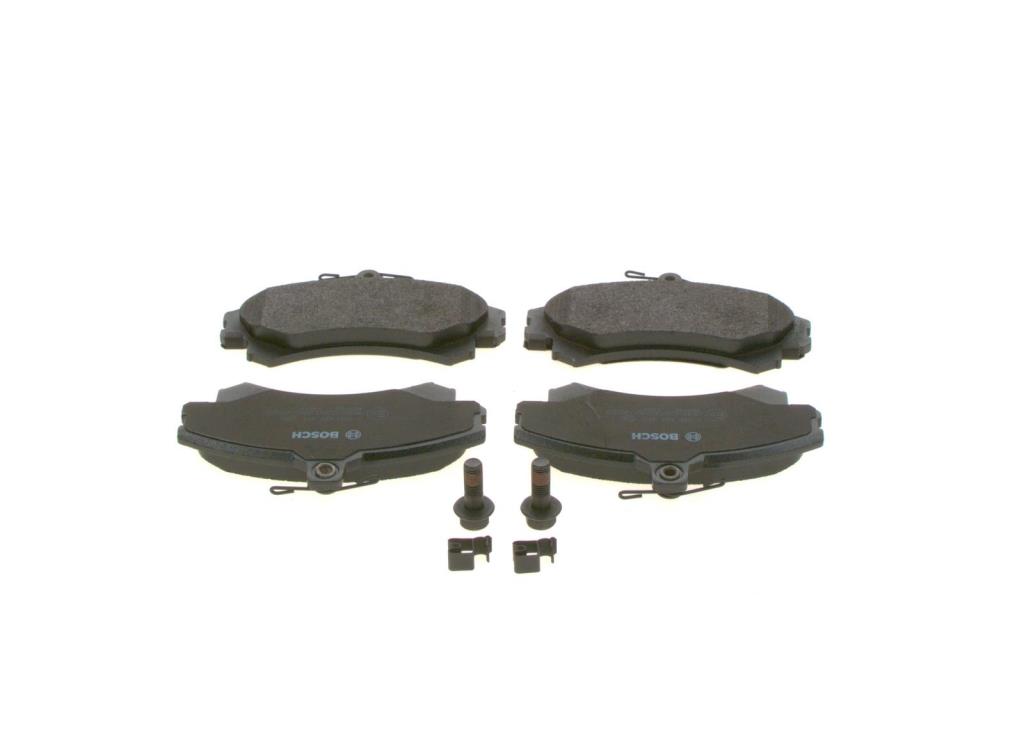 Jeu de 4 plaquettes de frein BOSCH ref. 0 986 424 371