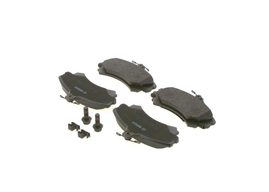 Jeu de 4 plaquettes de frein BOSCH ref. 0 986 424 371