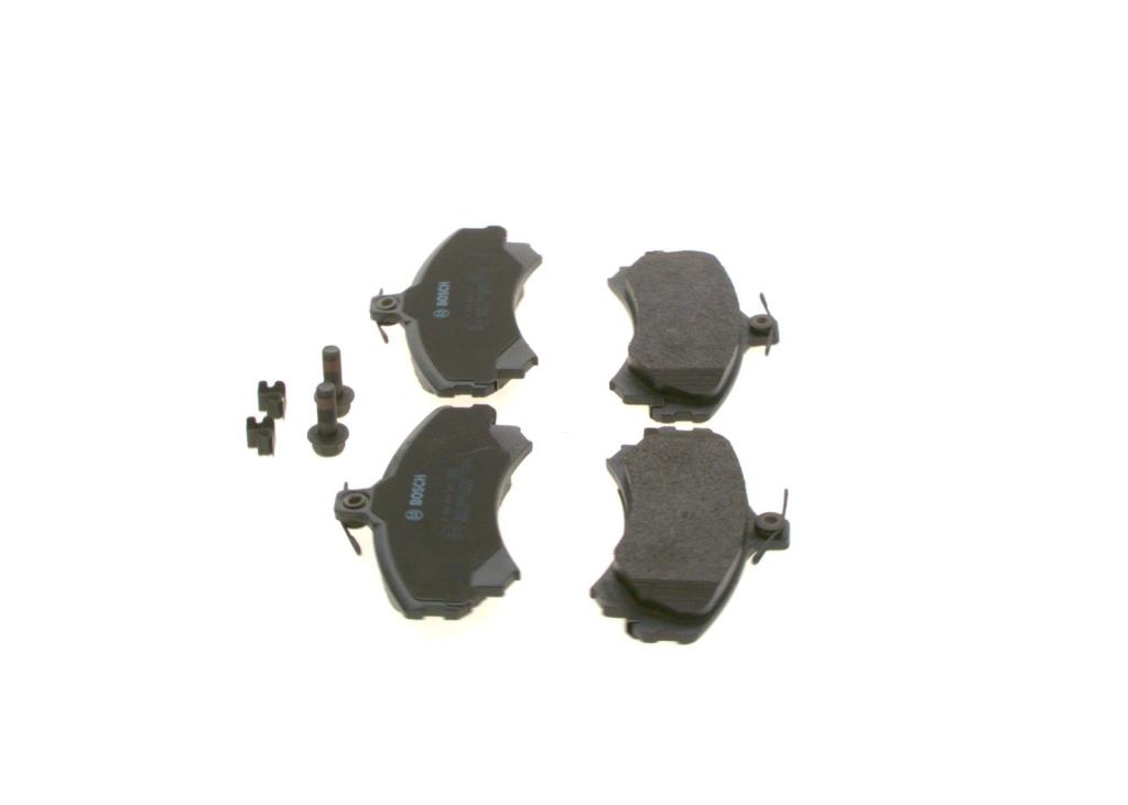 Jeu de 4 plaquettes de frein BOSCH ref. 0 986 424 371
