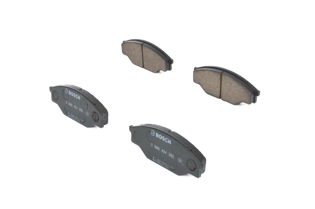 Jeu de 4 plaquettes de frein BOSCH ref. 0 986 424 382