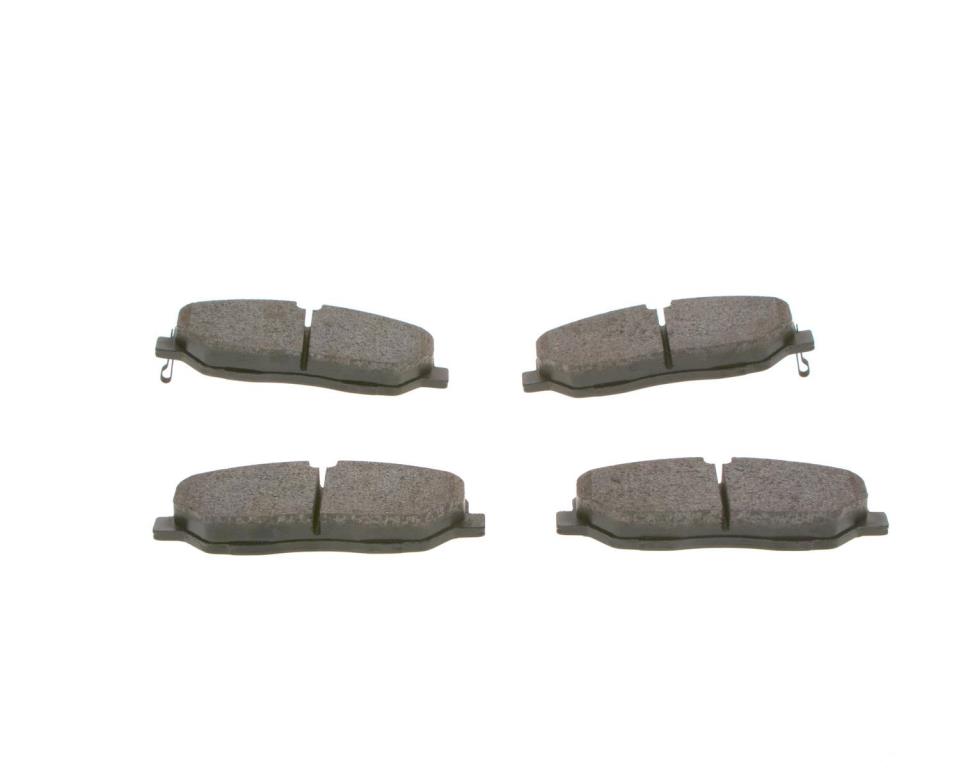 Jeu de 4 plaquettes de frein BOSCH ref. 0 986 424 395