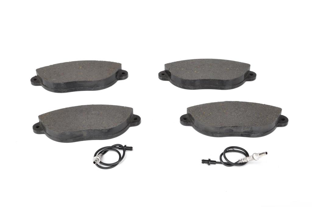 Jeu de 4 plaquettes de frein BOSCH ref. 0 986 424 415