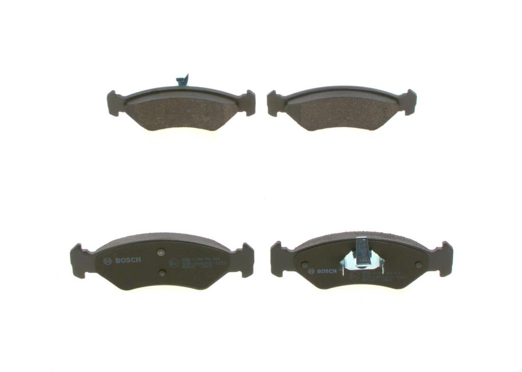 Jeu de 4 plaquettes de frein BOSCH ref. 0 986 424 416