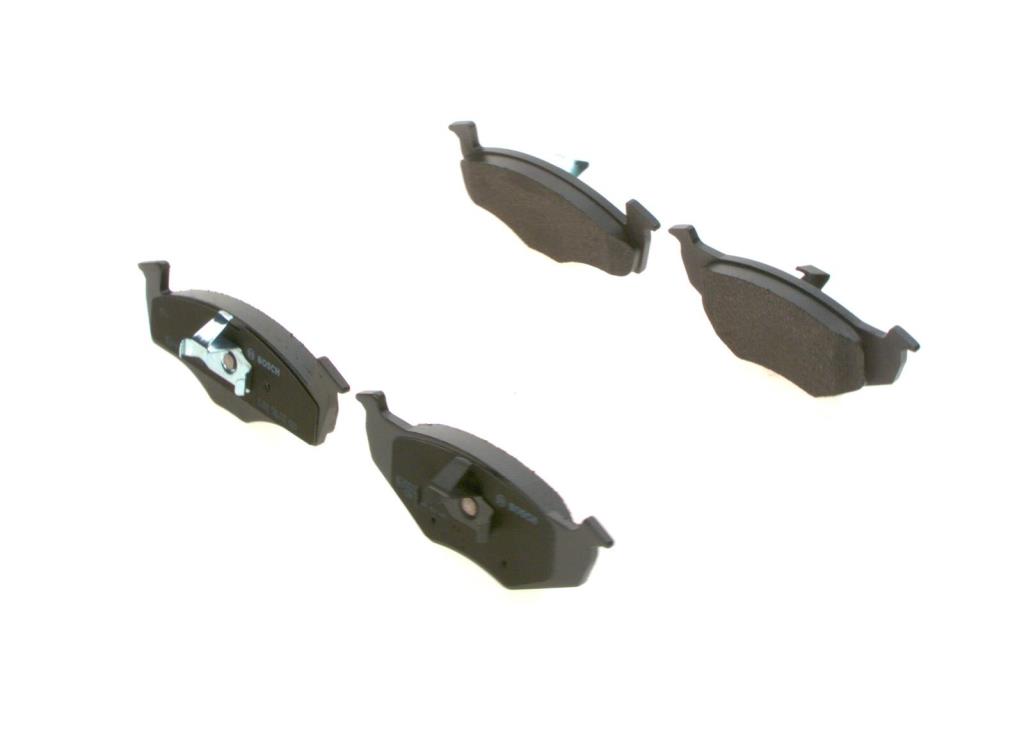 Jeu de 4 plaquettes de frein BOSCH ref. 0 986 424 449