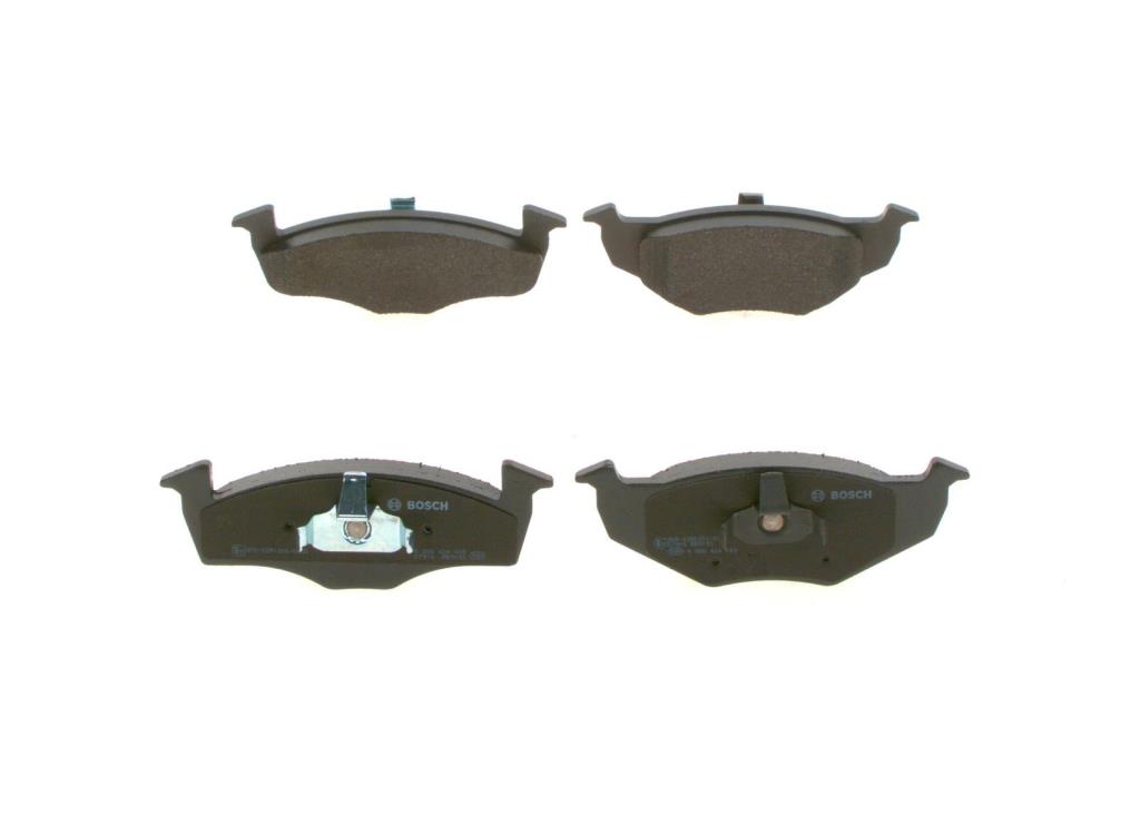 Jeu de 4 plaquettes de frein BOSCH ref. 0 986 424 449