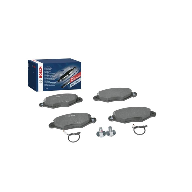 Bosch BP430 Plaquettes De Frein - Avant - ECE-R90 - 1 Jeu De 4