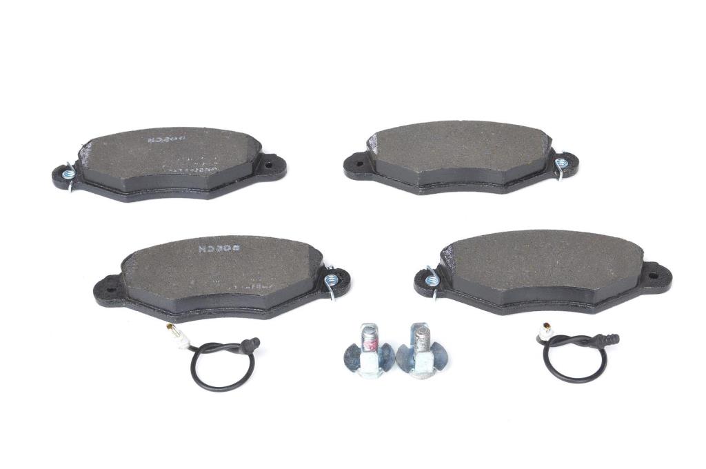Jeu de 4 plaquettes de frein BOSCH ref. 0 986 424 455