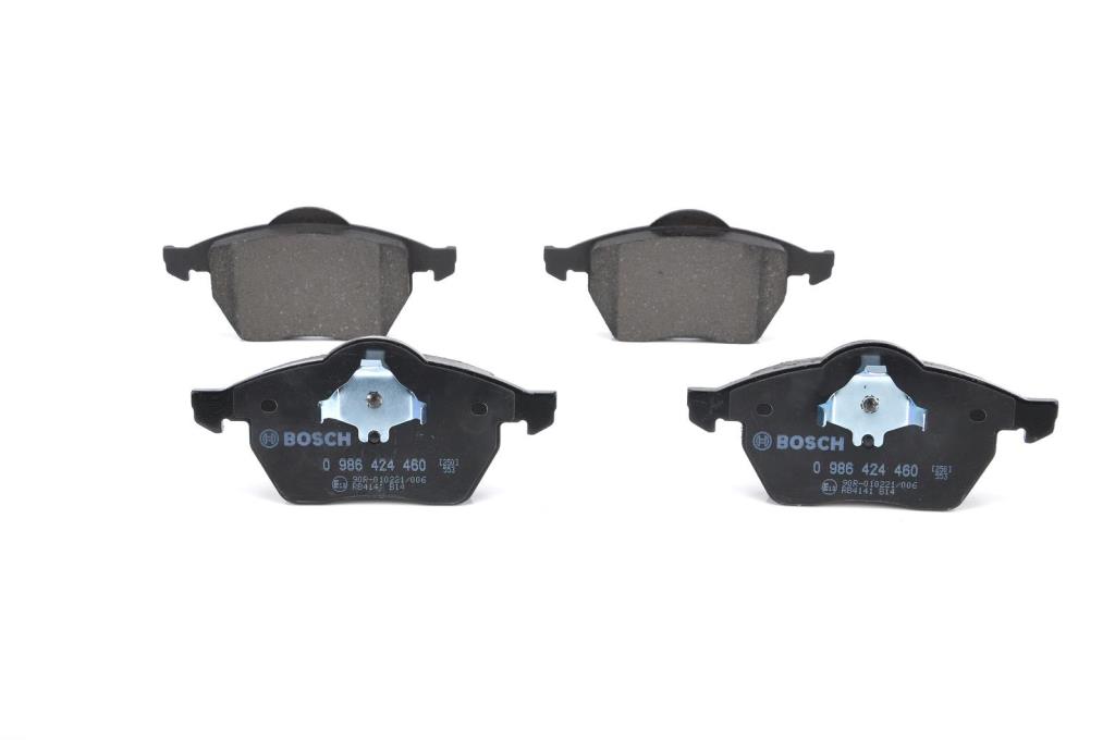 Jeu de 4 plaquettes de frein BOSCH ref. 0 986 424 460