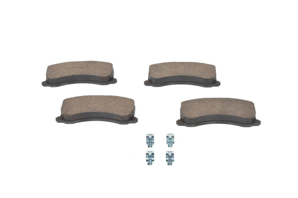 Jeu de 4 plaquettes de frein BOSCH ref. 0 986 424 465