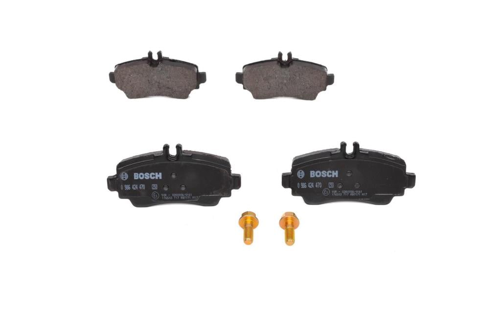 Jeu de 4 plaquettes de frein BOSCH ref. 0 986 424 470