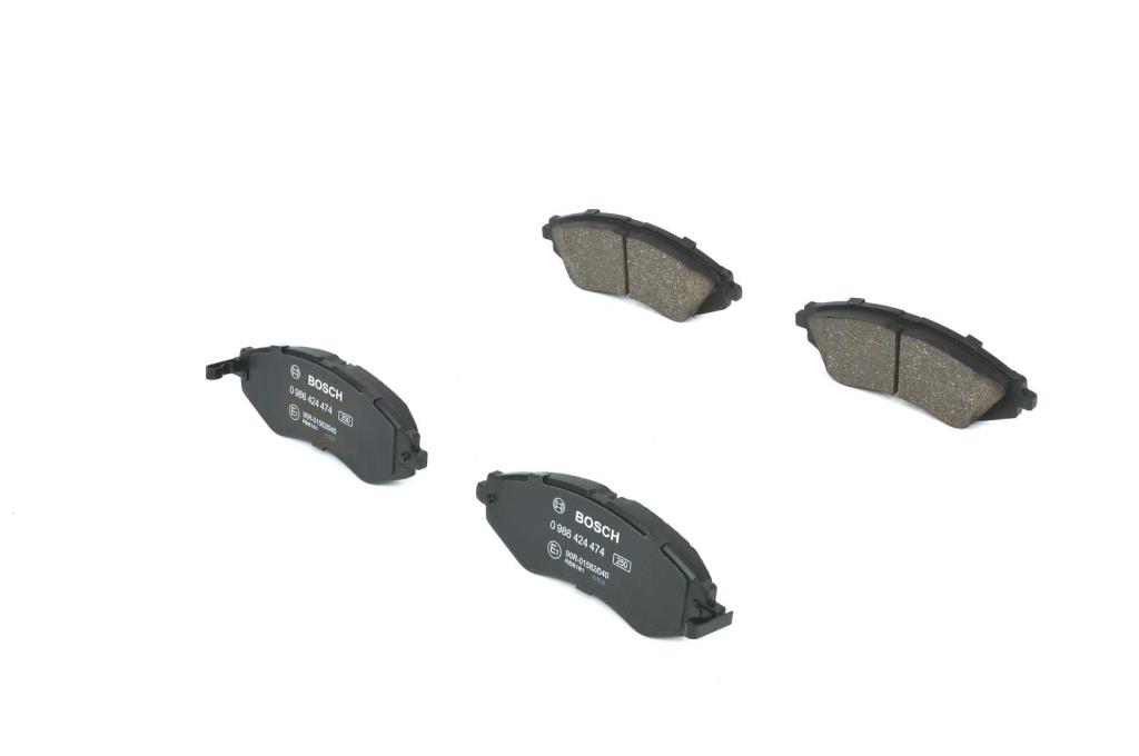 Jogo de 4 pastilhas de travão BOSCH ref. 0 986 424 474