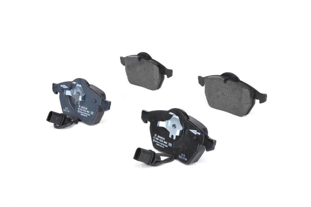 Jeu de 4 plaquettes de frein BOSCH ref. 0 986 424 482