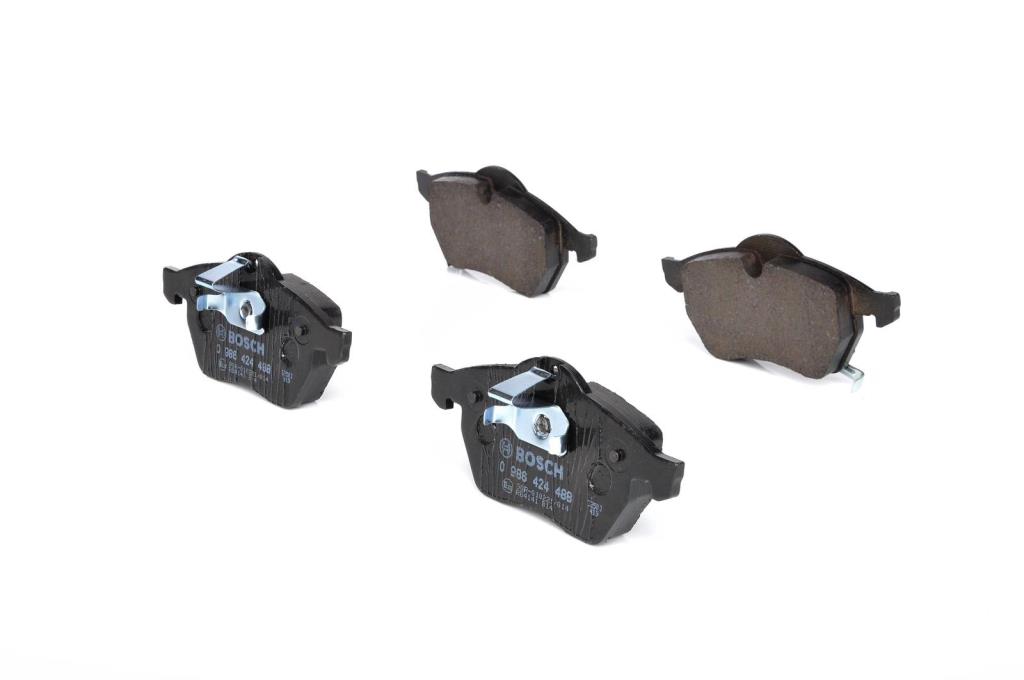 Jeu de 4 plaquettes de frein BOSCH ref. 0 986 424 488