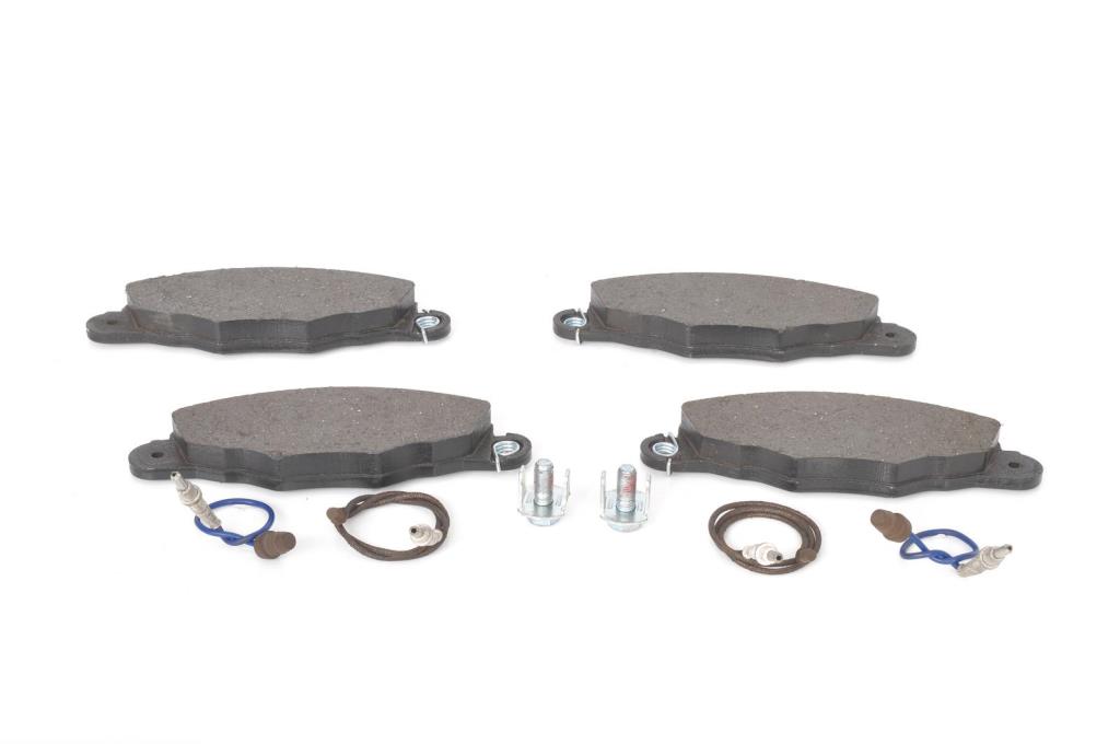 Jeu de 4 plaquettes de frein BOSCH ref. 0 986 424 511