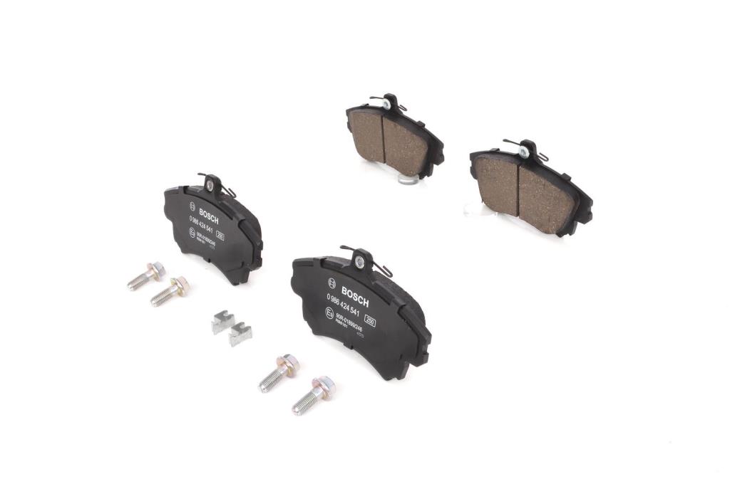Jeu de 4 plaquettes de frein BOSCH ref. 0 986 424 541