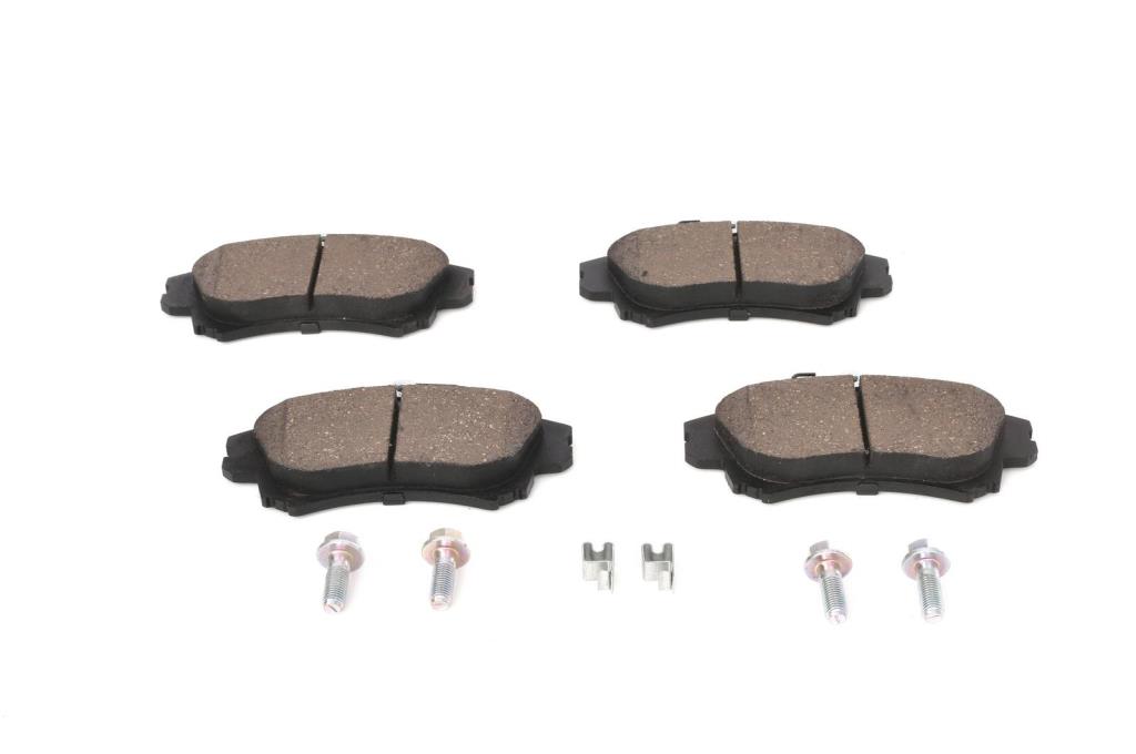 Jeu de 4 plaquettes de frein BOSCH ref. 0 986 424 541
