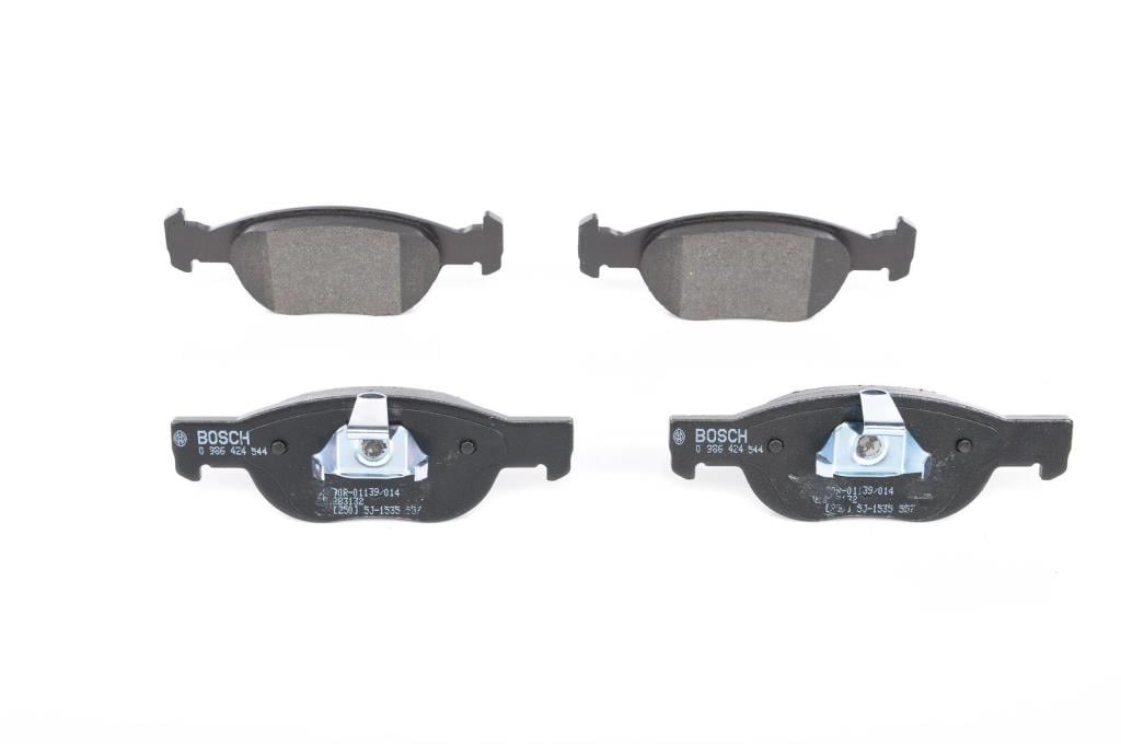 Jeu de 4 plaquettes de frein BOSCH ref. 0 986 424 544
