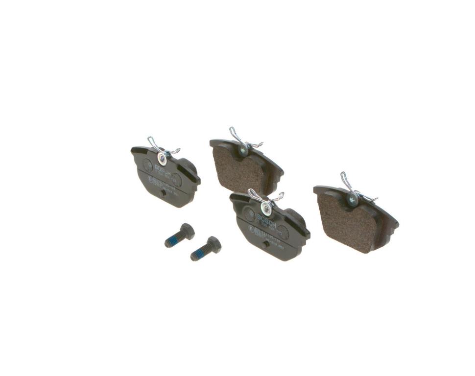 Jeu de 4 plaquettes de frein BOSCH ref. 0 986 424 545
