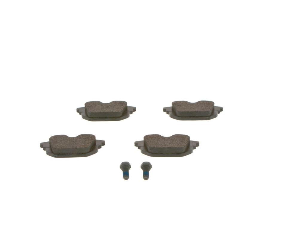 Jeu de 4 plaquettes de frein BOSCH ref. 0 986 424 545