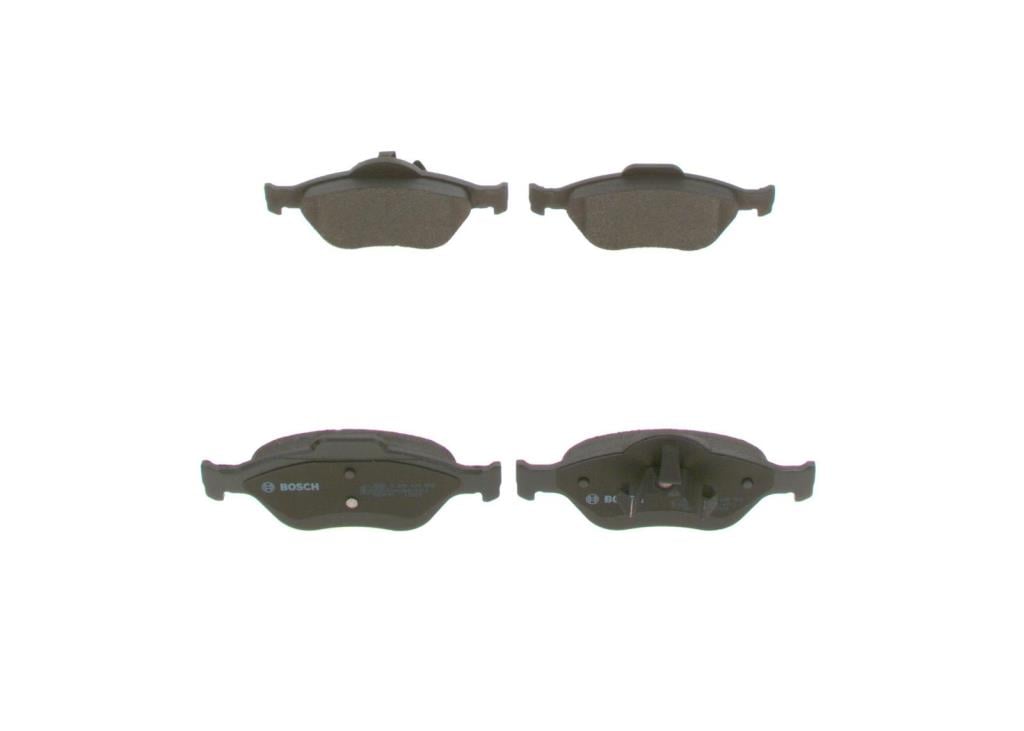 Jeu de 4 plaquettes de frein BOSCH ref. 0 986 424 558