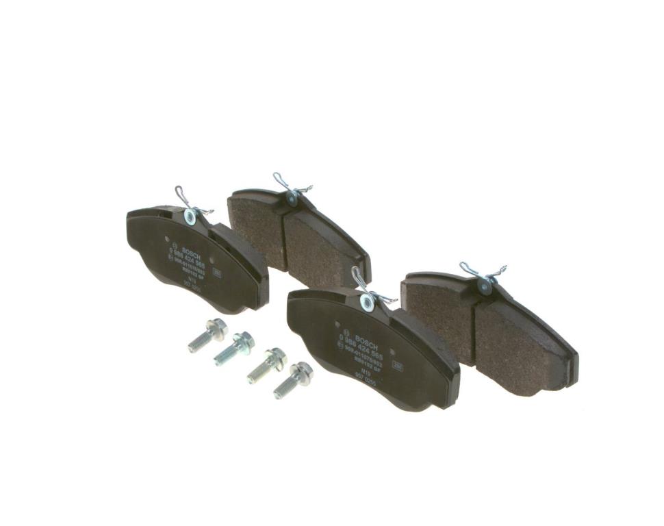 Jeu de 4 plaquettes de frein BOSCH ref. 0 986 424 565