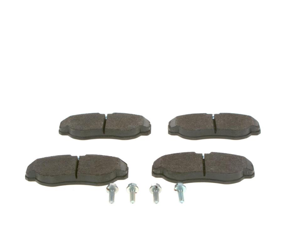 Jeu de 4 plaquettes de frein BOSCH ref. 0 986 424 565