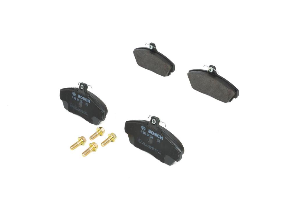 Jeu de 4 plaquettes de frein BOSCH ref. 0 986 424 566