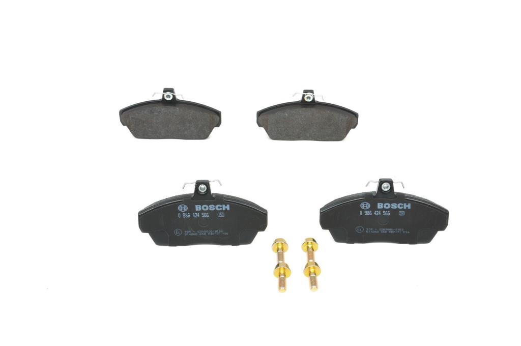 Jeu de 4 plaquettes de frein BOSCH ref. 0 986 424 566