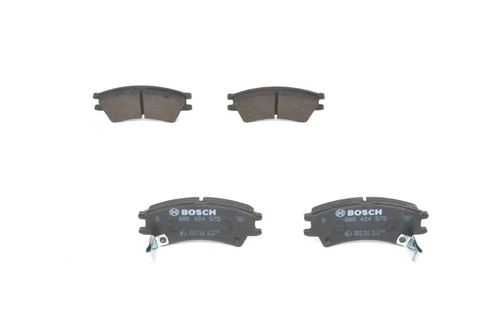 Jeu de 4 plaquettes de frein BOSCH ref. 0 986 424 575