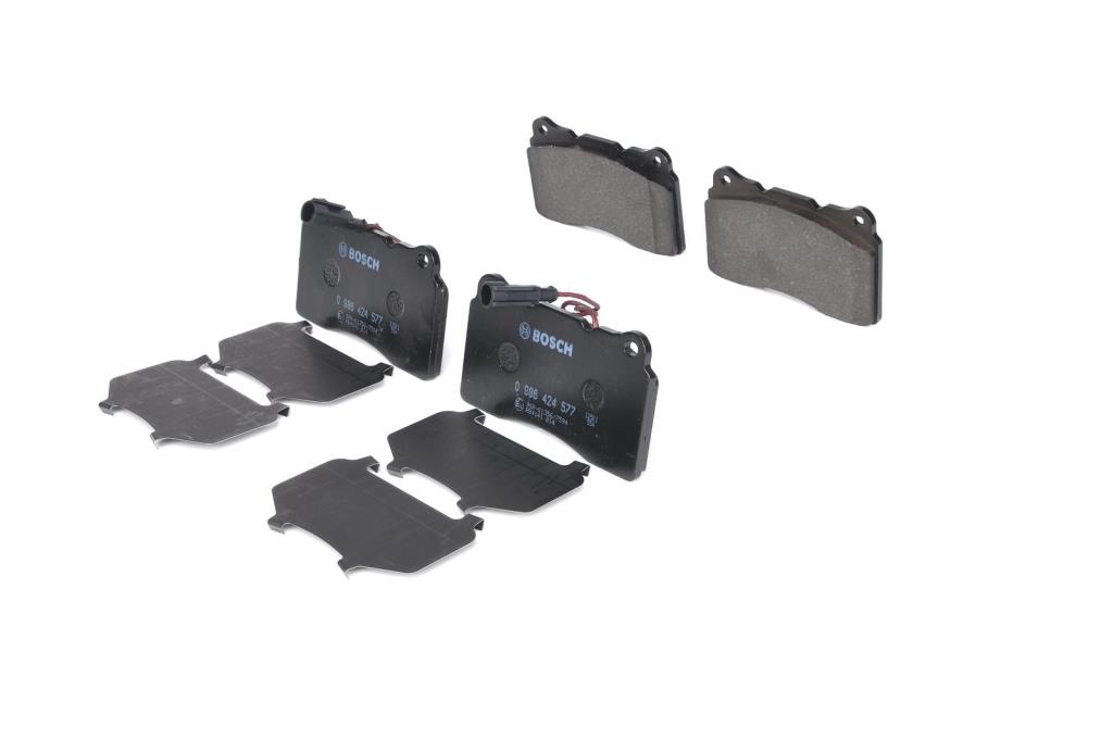 Jeu de 4 plaquettes de frein BOSCH ref. 0 986 424 577