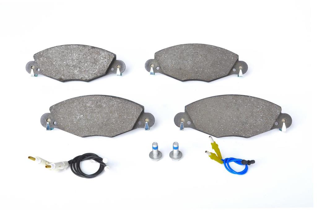 Jeu de 4 plaquettes de frein BOSCH ref. 0 986 424 581