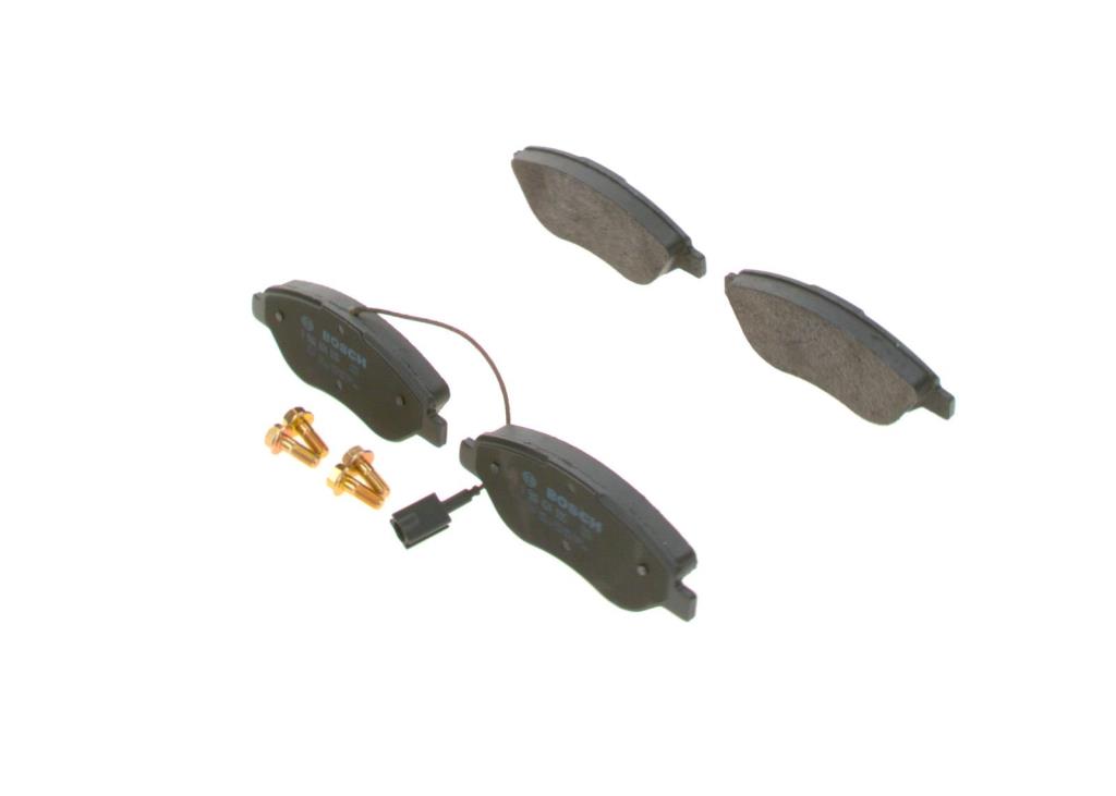 Jeu de 4 plaquettes de frein BOSCH ref. 0 986 424 595