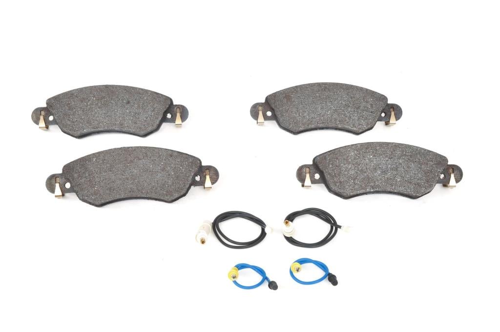 Jeu de 4 plaquettes de frein BOSCH ref. 0 986 424 598