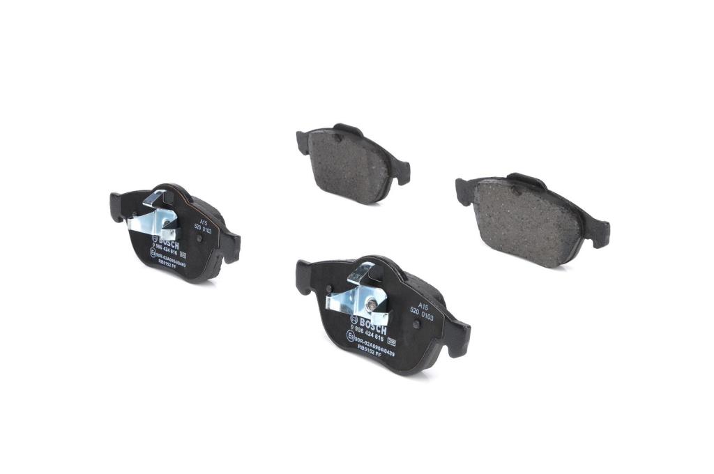 Jeu de 4 plaquettes de frein BOSCH ref. 0 986 424 616