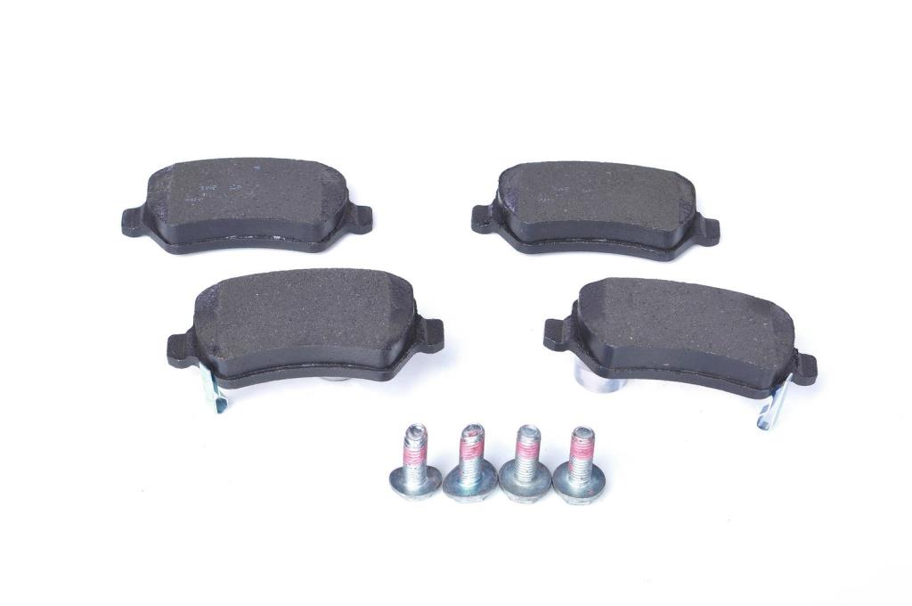 Jeu de 4 plaquettes de frein BOSCH ref. 0 986 424 646