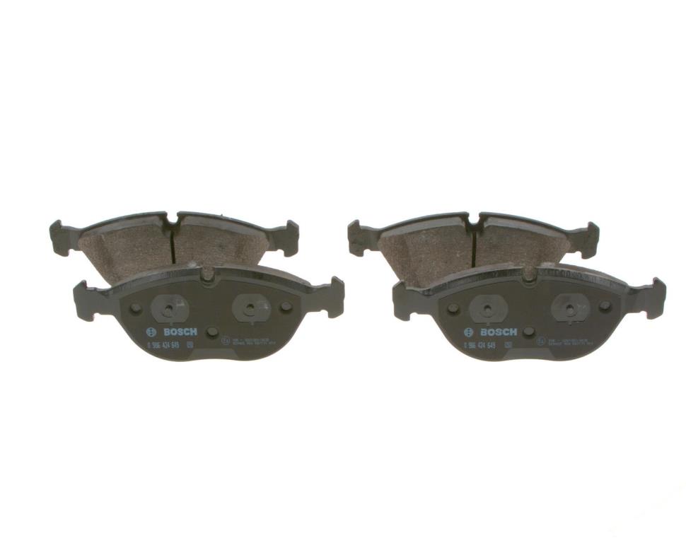 Jeu de 4 plaquettes de frein BOSCH ref. 0 986 424 649