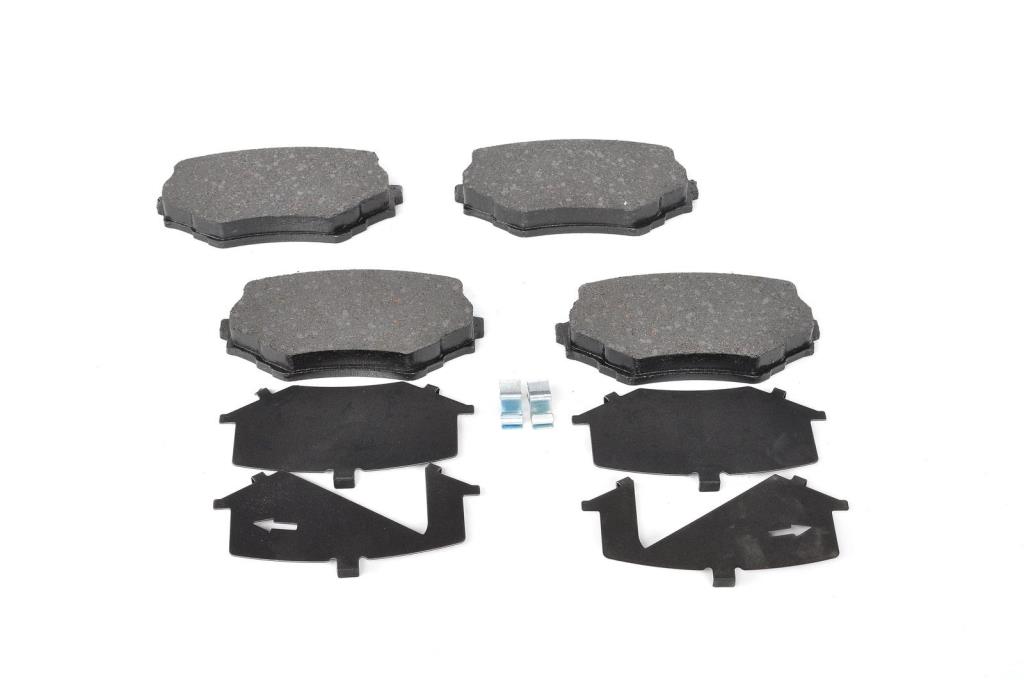 Jeu de 4 plaquettes de frein BOSCH ref. 0 986 424 669