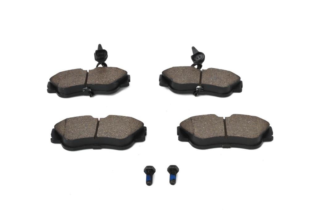 Jeu de 4 plaquettes de frein BOSCH ref. 0 986 424 672