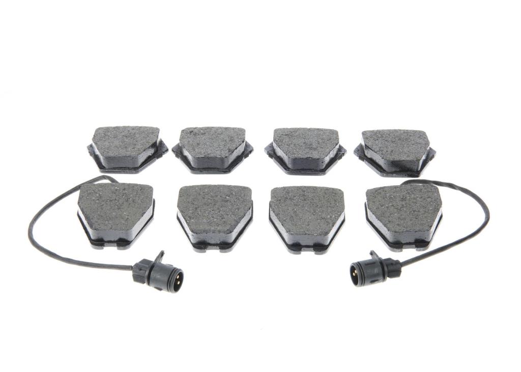 Jeu de 4 plaquettes de frein BOSCH ref. 0 986 424 689