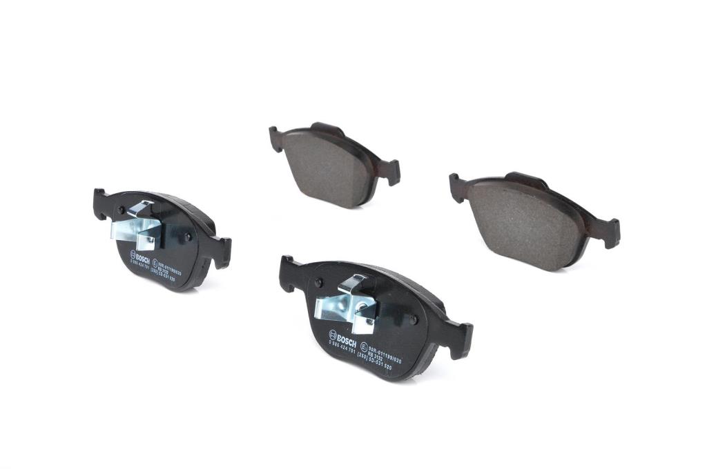 Jeu de 4 plaquettes de frein BOSCH ref. 0 986 424 701