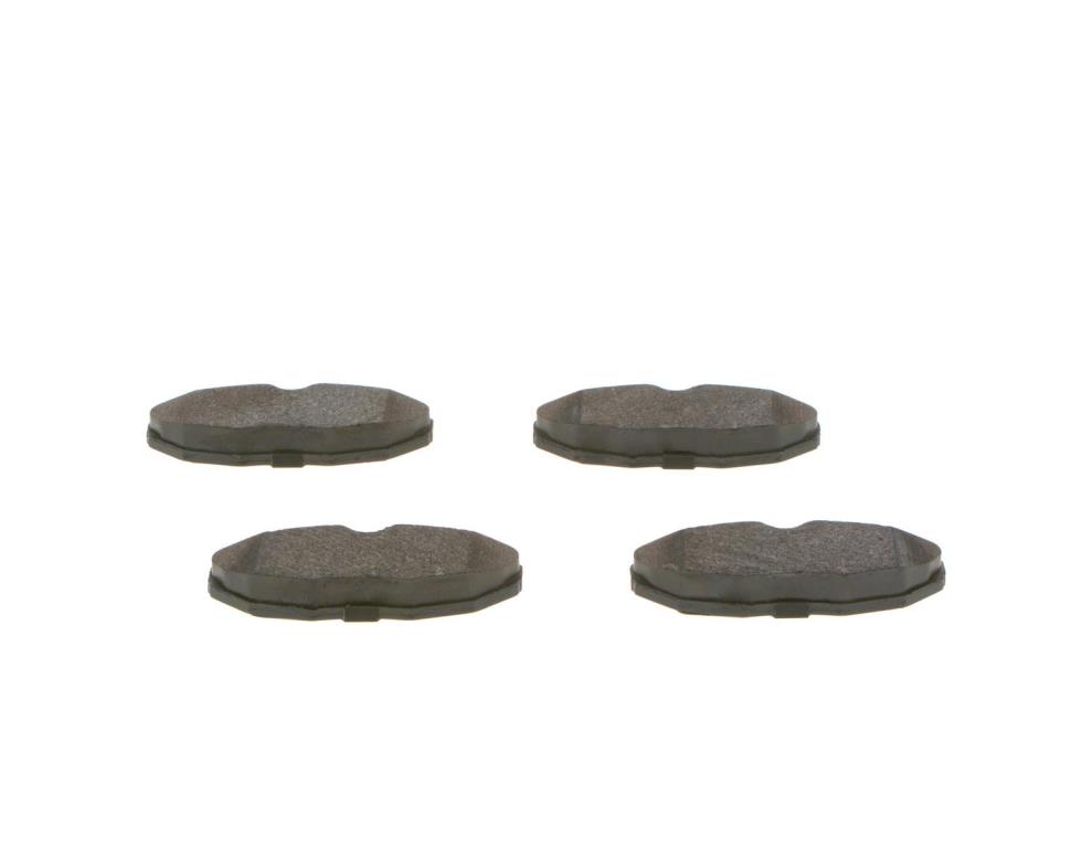 Jeu de 4 plaquettes de frein BOSCH ref. 0 986 424 702