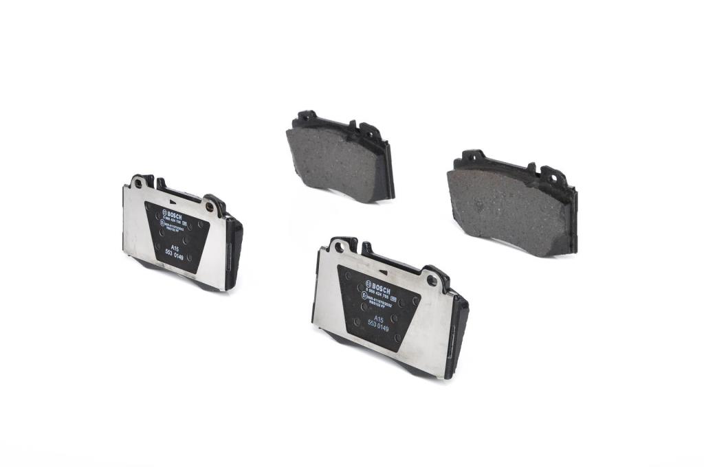 Jeu de 4 plaquettes de frein BOSCH ref. 0 986 424 705