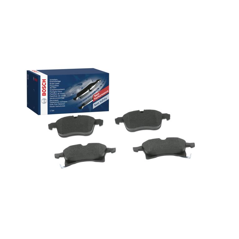 Jeu de 4 plaquettes de frein BOSCH ref. 0 986 424 707