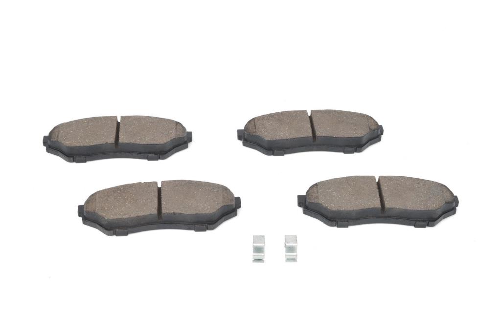Jeu de 4 plaquettes de frein BOSCH ref. 0 986 424 713