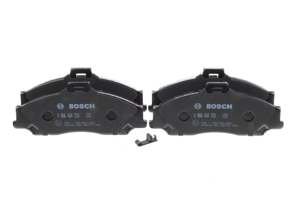 Jeu de 4 plaquettes de frein BOSCH ref. 0 986 424 720